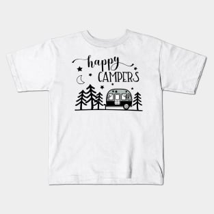 Happy Camper Kids T-Shirt